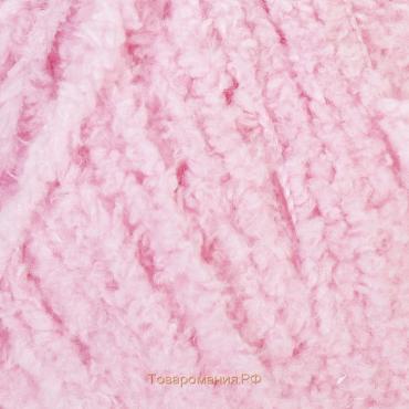 Пряжа "Softy" 100% микрополиэстер 115м/50гр (185 детский розовый)