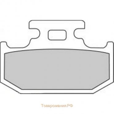 Колодки тормозные Ferodo, FDB659P