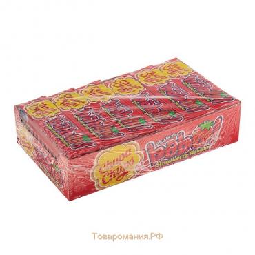 Жевательная резинка Chupa-Chups big babol клубника, 21 г