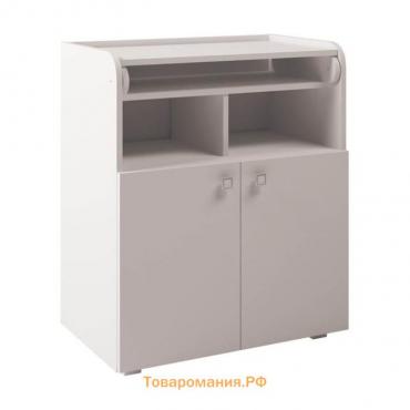 Комод пеленальный Polini kids Simple 1270, цвет белый