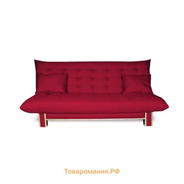 Диван "ПОЛО Style", рогожкаNEO Berry С/М 1200х1850