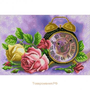 Набор алмазной мозаики Паутинка «Розовый час»