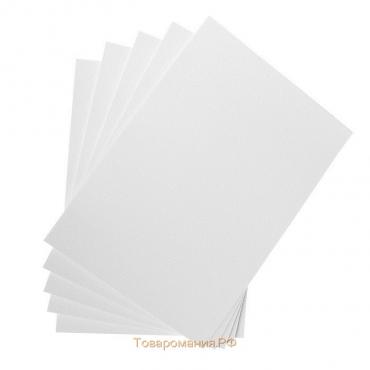 Бумага для рисования А2, 5 листов, 50% хлопка, 300 г/м²