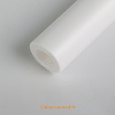 Пленка для цветов матовая, 0.7×7.45 м, 40 мкм