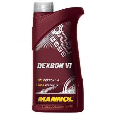 Трансмиссионное масло MANNOL, для акпп, "ATF Dexron VI", 1 л