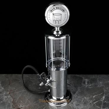 Дозатор для напитков «Лакей», 14×14×47,5 см, 900 мл
