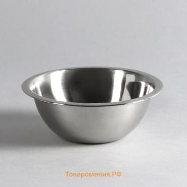 Миска из нержавеющей стали, 1 л, d=18 см