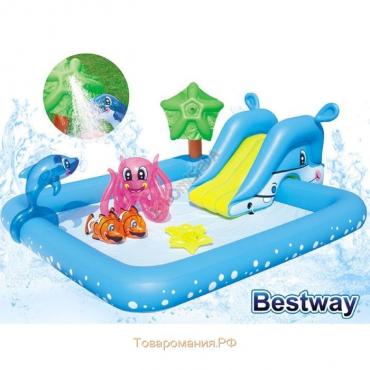 Игровой центр Bestway «Аквариум», 239×206×86 см, от 2 лет, 53052