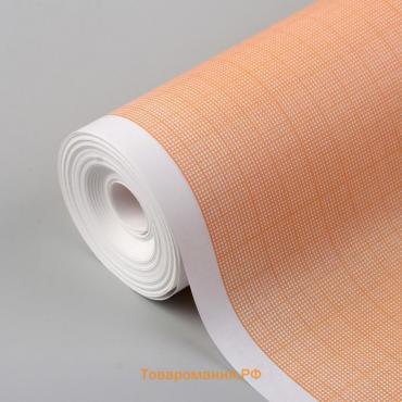 Масштабно-координатная бумага, 60 гр/м², 64 см, 20 м, цвет оранжевый