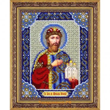 Набор для вышивания бисером Паутинка «Святой благоверный князь Ярослав Мудрый»