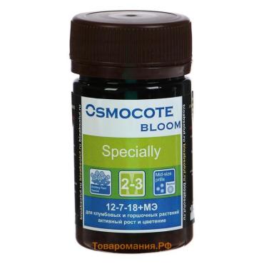 Удобрение Osmocote Bloom 2-3 месяца длительность действия, NPK 12-7-18+МЭ 50 мл