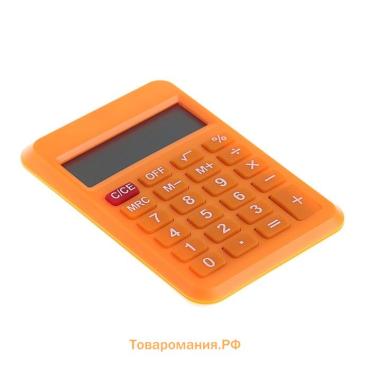 Калькулятор карманный, 8-разрядный, 110, МИКС