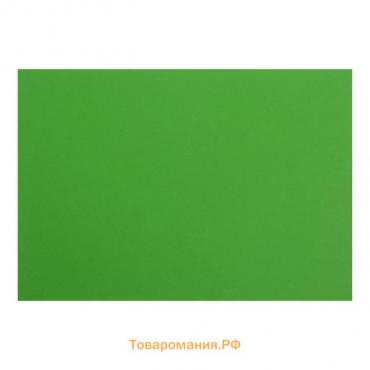 Картон цветной тонированный А4, 200 г/м², зелёный