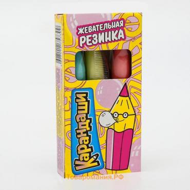 Жевательная резинка «Карандаши», 15 г