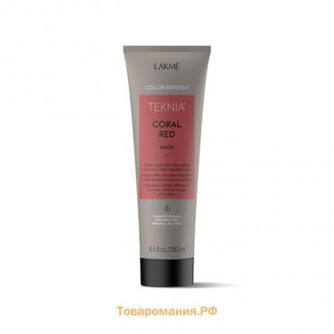 Маска для волос LAKME Teknia Refresh Coral Red Mask Обновление цвета красных оттенков, 250мл   68972