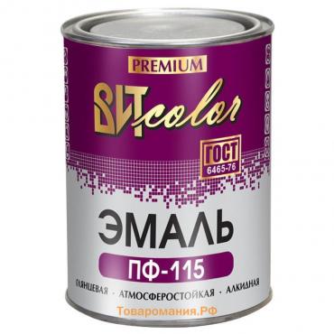 Эмаль ВИТcolor ПФ-115 голубая ГОСТ 0,8кг