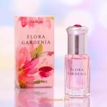 Масляные духи женские Flora Gardenia, 6 мл