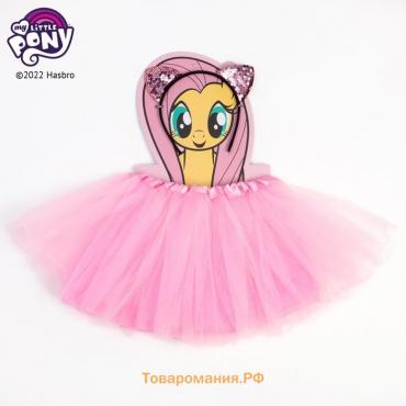 Юбка для девочки с ободком «Флаттершай», My Little Pony