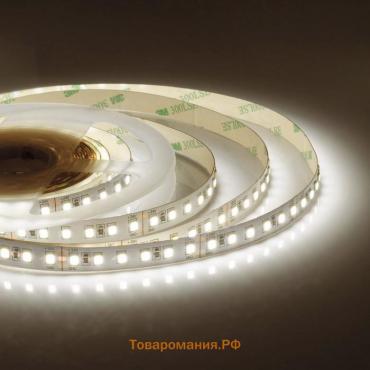 Cветодиодная лента Apeyron Electrics 5 м, IP20, SMD2835, 120 LED/м, 16 Вт/м, 24 В, 4000К