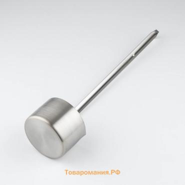 Половник-черпак, 500 мл, h=44.5 см, нержавеющая сталь, серебристый