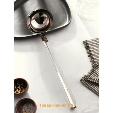 Половник  Everyday, 180 мл, 35×9 см, нержавеющая сталь, серебристый