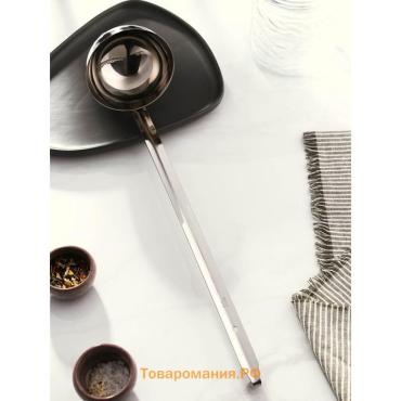 Половник  Everyday, 250 мл, 44×10.5 см, нержавеющая сталь, серебристый