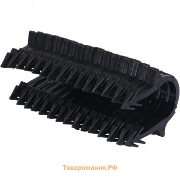 Скоба якорная в кассете для тракера STOUT SMF-0003-251620, 25 шт, двойное крепл., d=16-20 мм