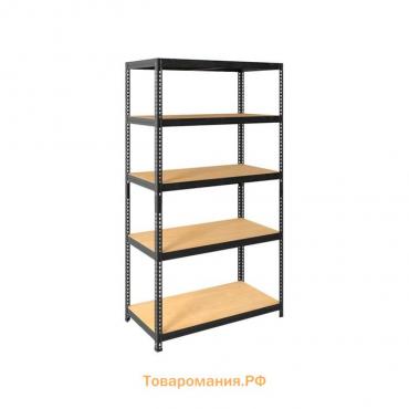 Стеллаж Лофт металлический SBL, 1800х1200x450, 5 полок