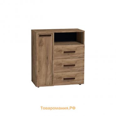 Тумба для обуви Nature 89, 782 × 405 × 879 мм, цвет дуб табачный craft