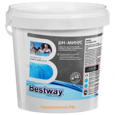 Средство в гранулах Bestway, для понижения уровня pH воды в бассейнах