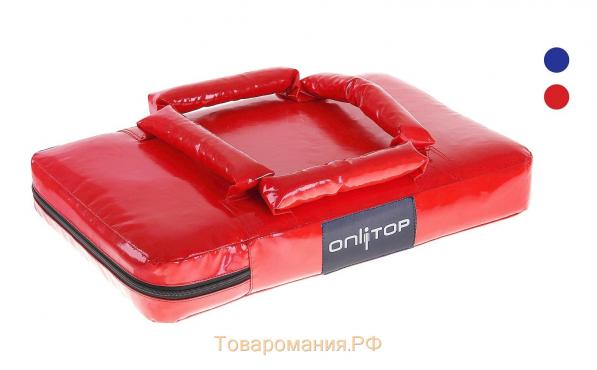 Макивара с 4 ручками ONLITOP, 64х40х10 см, цвета МИКС