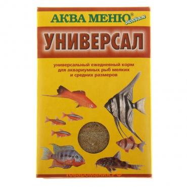 Корм для рыб АКВА МЕНЮ "Универсал", 30 г