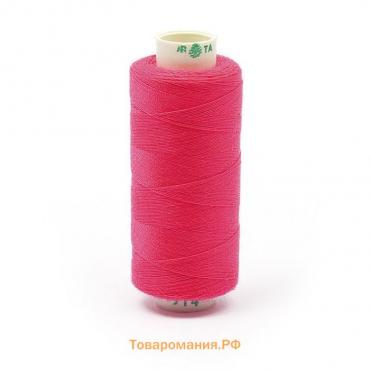 Нитки Dor Tak 40/2, 400 ярд, цвет №514 розовый, 10 шт в уп.