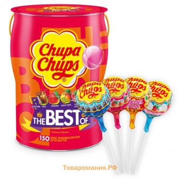 Карамель Сhupa-Сhups The Best of, 12г