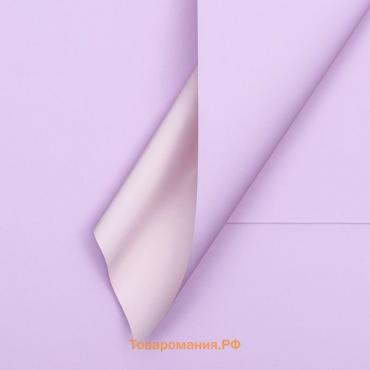 Пленка для цветов матовая, 56×57 см