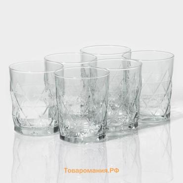 Набор стаканов Lav «Хеопс», 345 мл, 8.3×10 см, 6 шт., стекло
